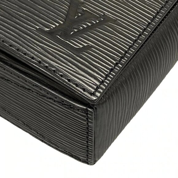 Auth LOUIS VUITTON New Flap Messenger M58492 Noir Epi - RFID : confirmed - Picture 3 of 16
